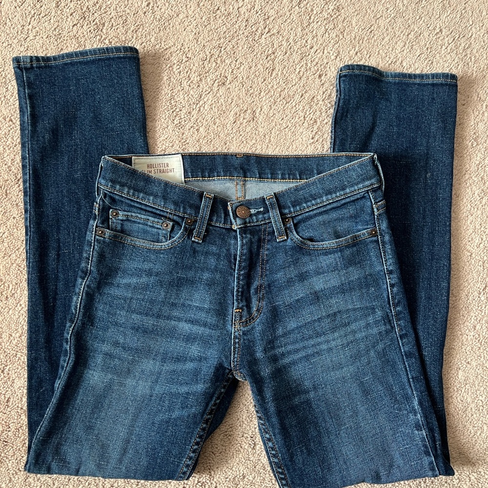 Hollister Blue Denim Jeans